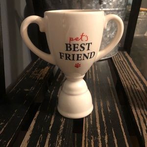 Pets Best Friend Trophy Decor